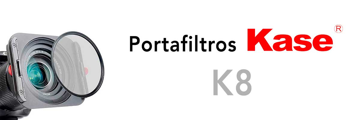 portafiltros KASE K8